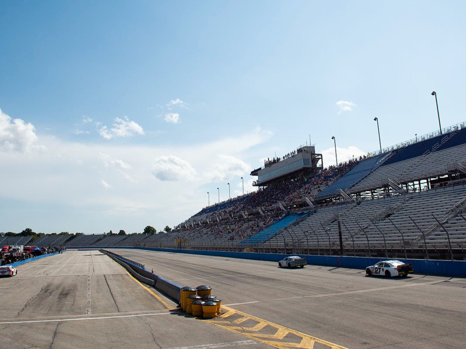 NASCAR will return to the Milwaukee Mile for a Truck Series race next year