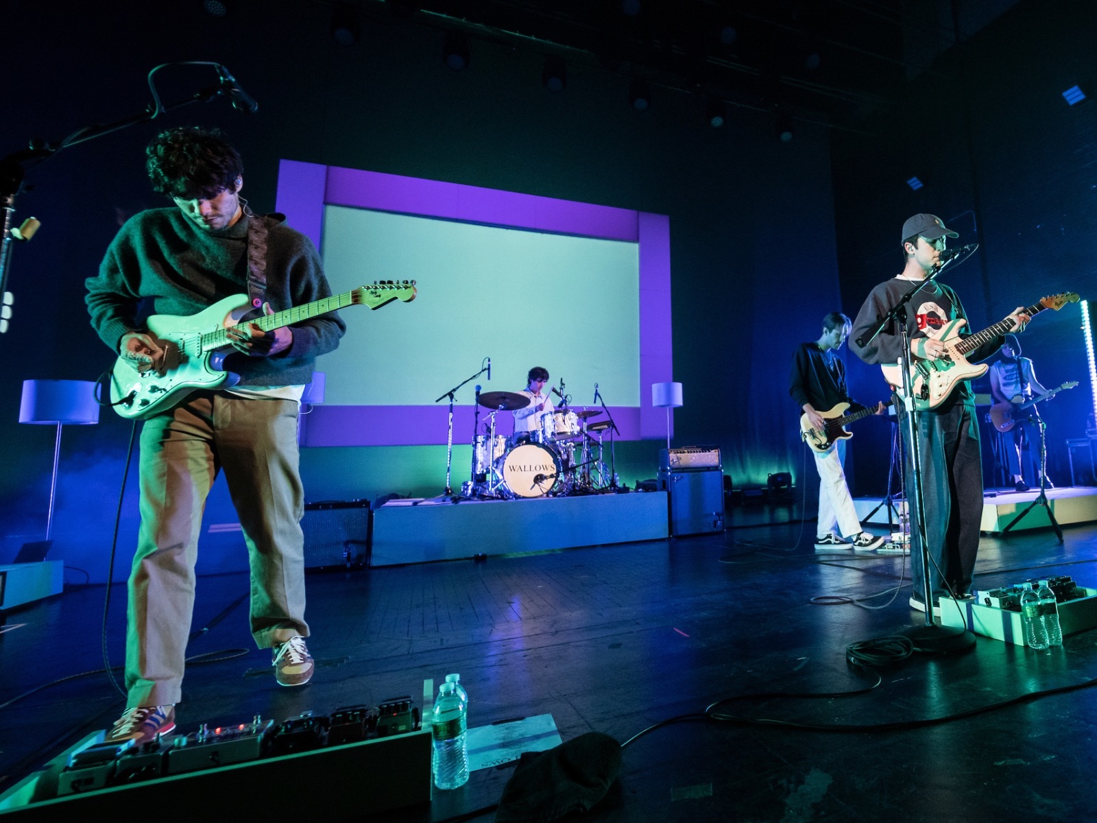 7 awesome images from Wallows’ Milwaukee debut at the Riverside Theater