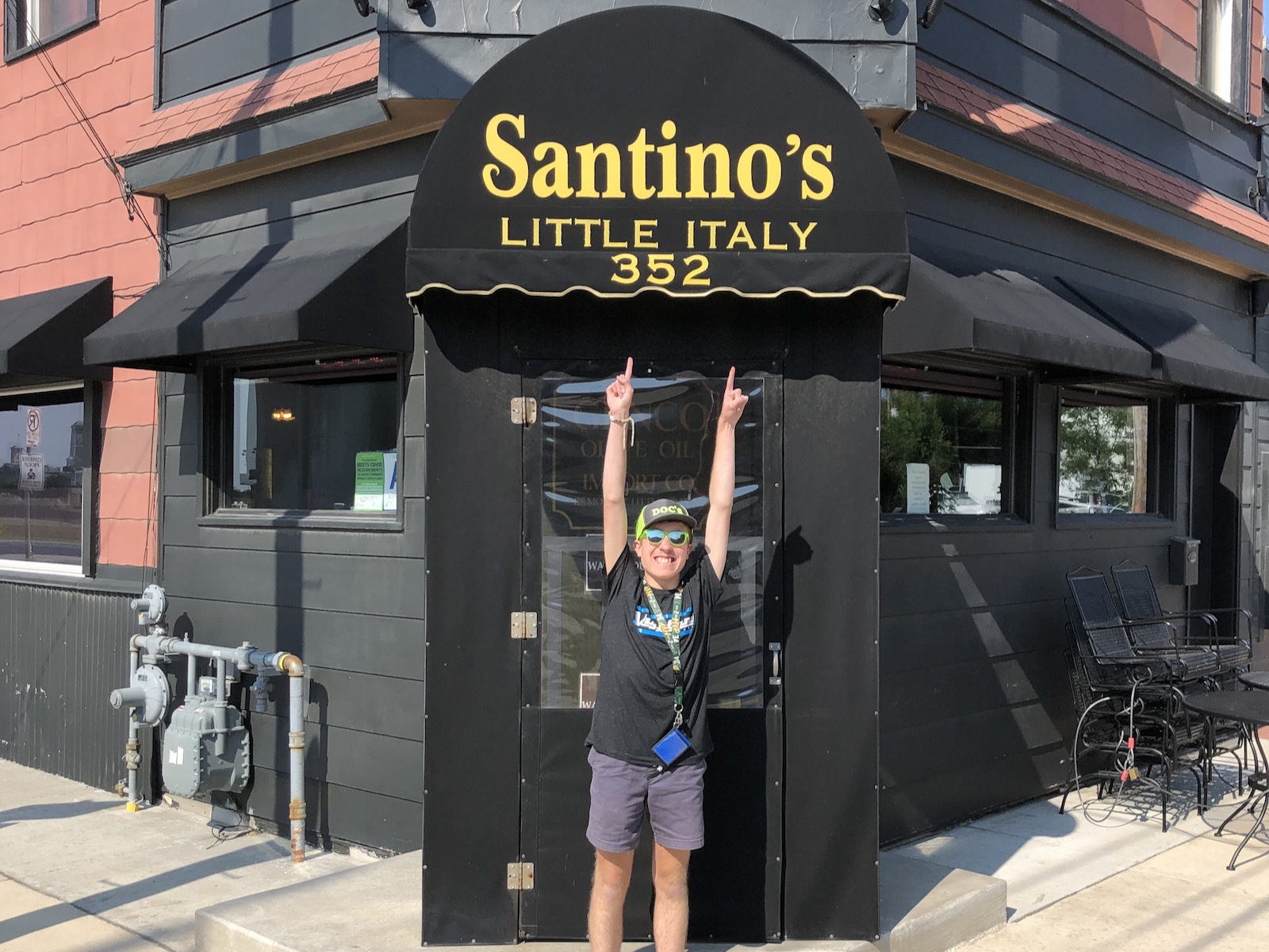 Dominic Food Reviewer: Little Italy a Santino