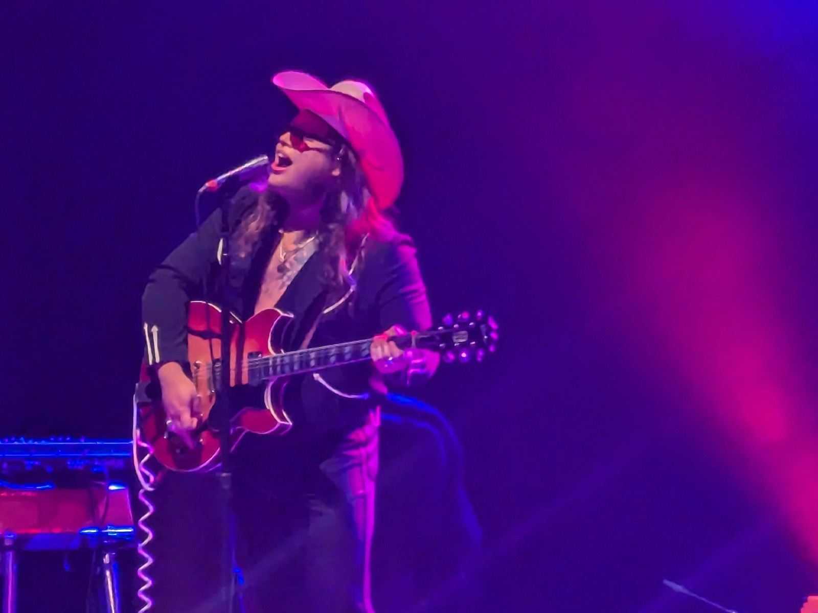 Marcus King and his band brought down the Riverside Theater