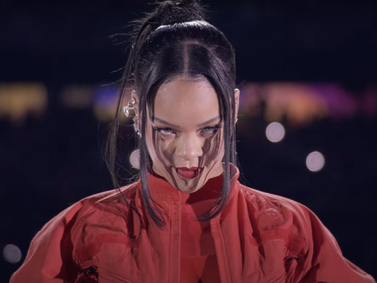 Rihanna's Super Bowl Watch Was the Real MVP