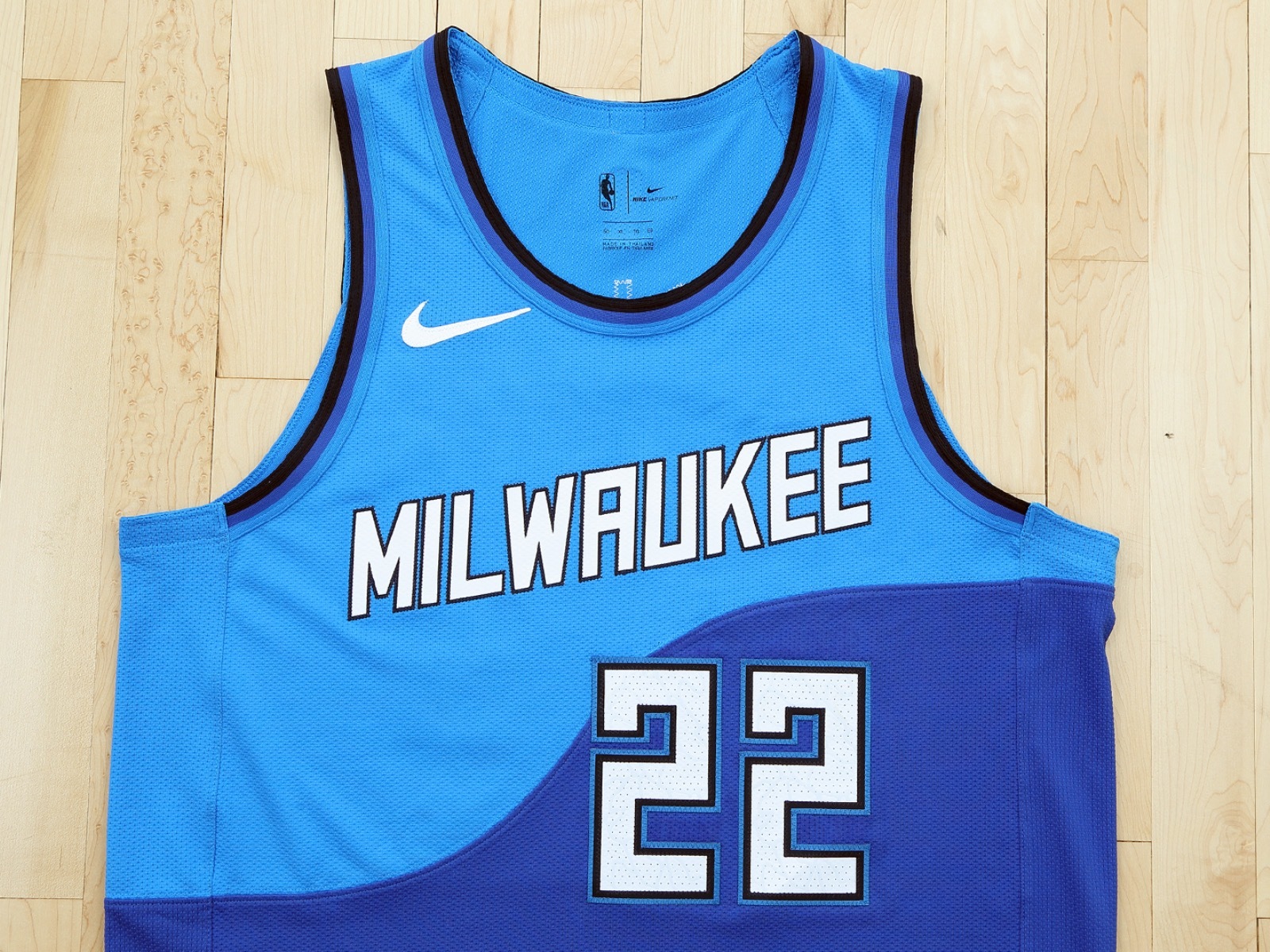 milwaukee bucks new jersey