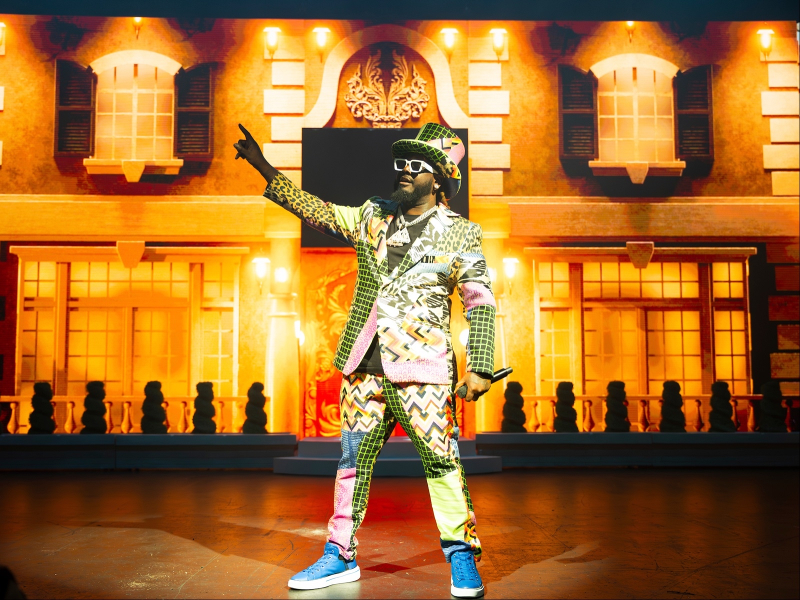 10 awesome photos from TPain's Wiscansin Fest 2024