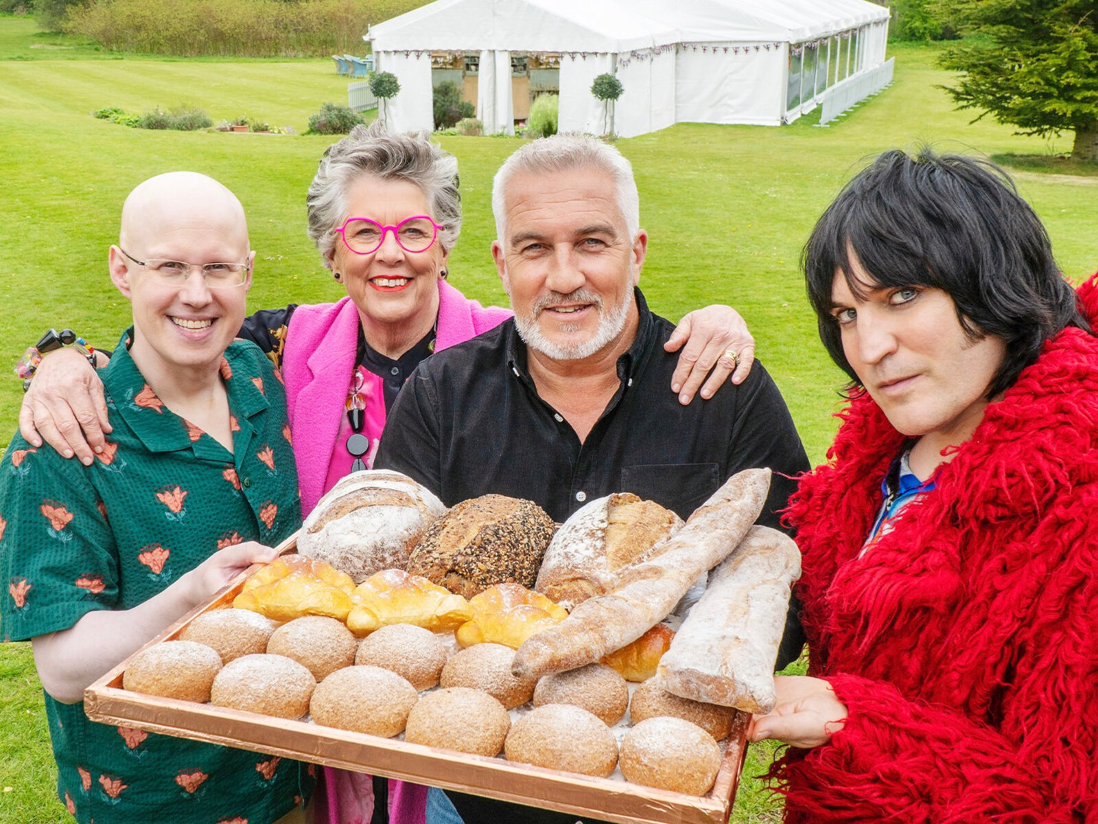 The problem with this season of "The Great British Baking Show"