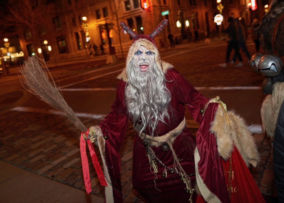 Milwaukee Krampusnacht celebrates the darker side of Santa Season