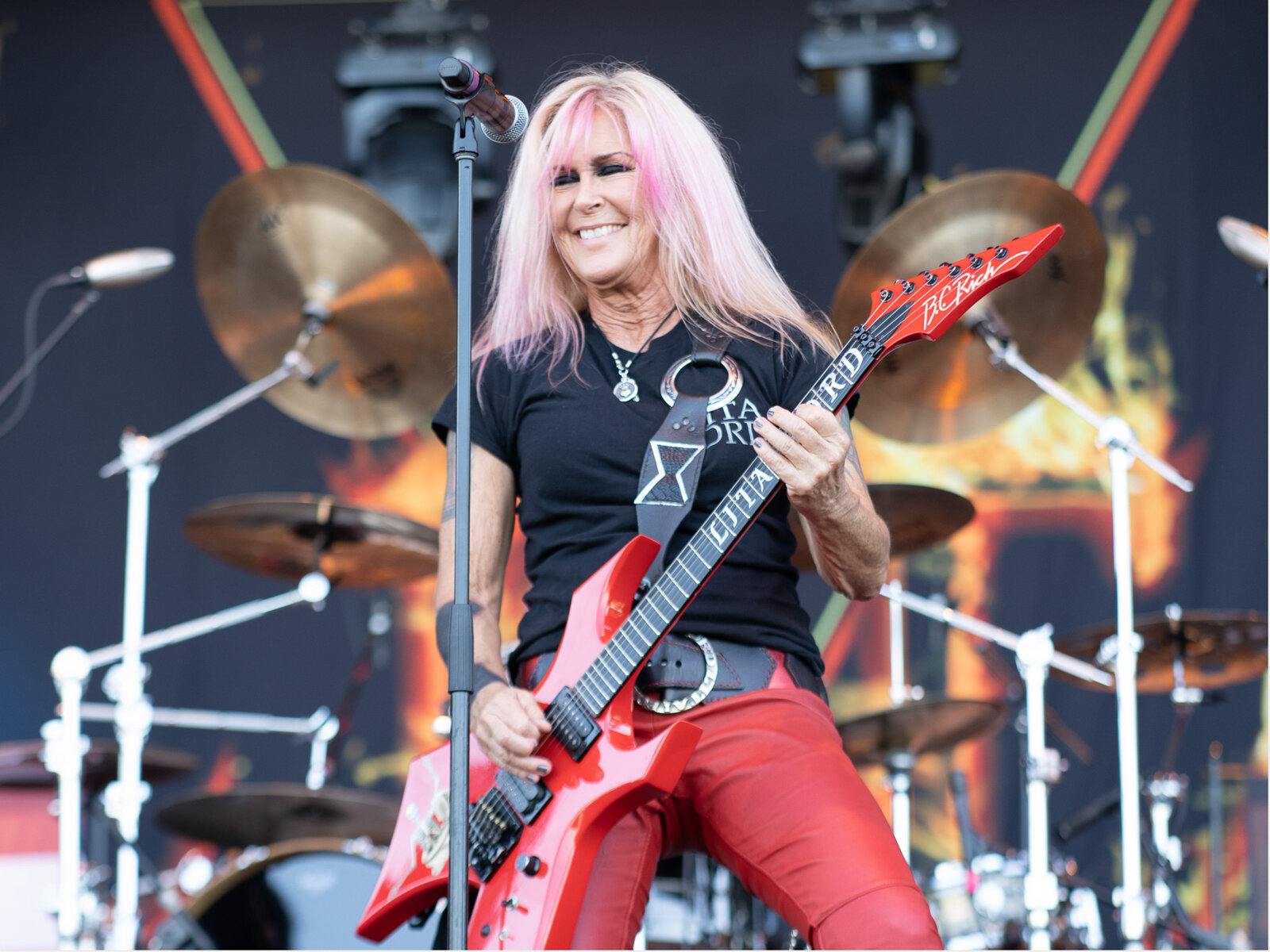 Lita Ford is still rockin' out