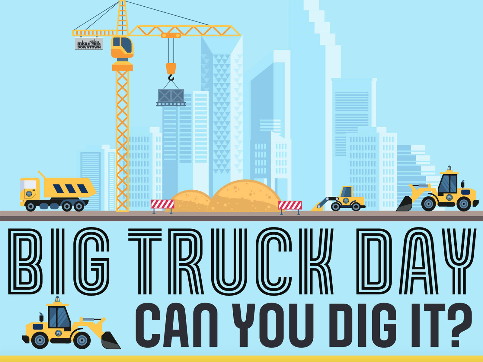 Big Truck Day rolls into Red Arrow Park to delight all ages