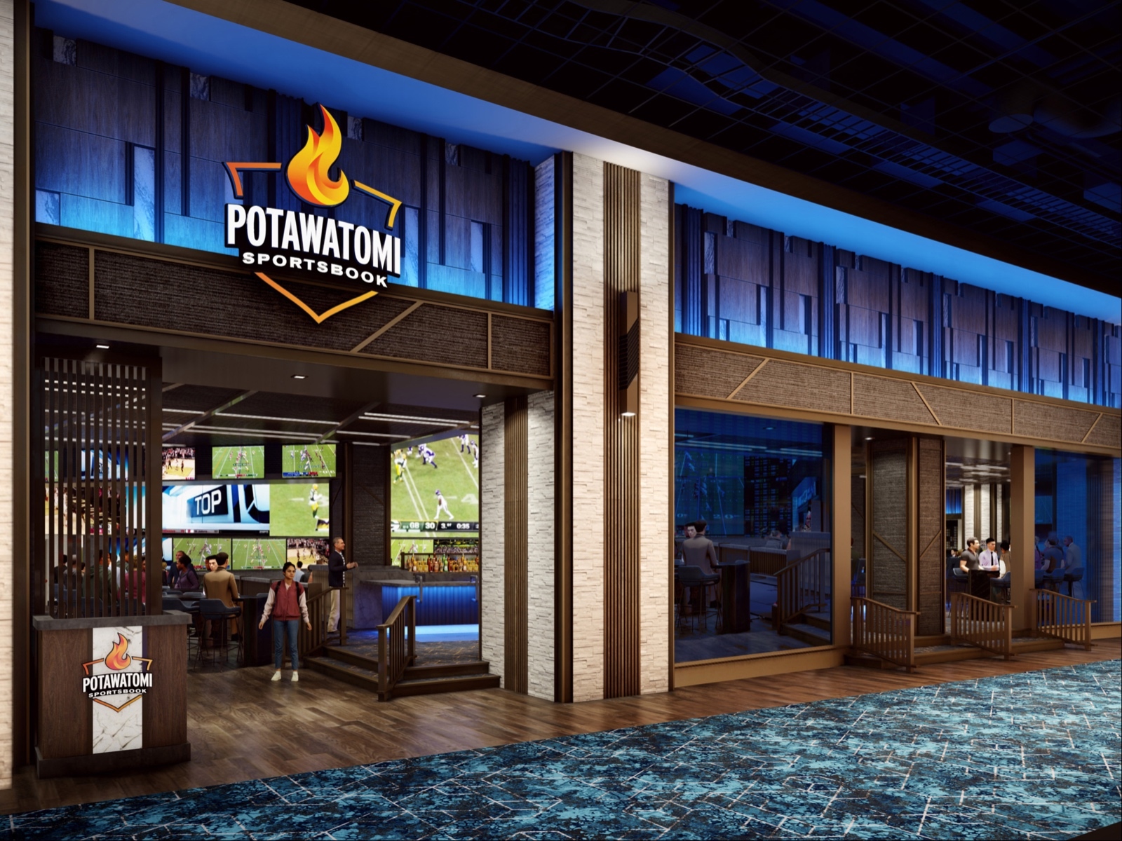 potawatomi-casino-hotel-reveals-opening-day-for-permanent-sportsbook-poker-room