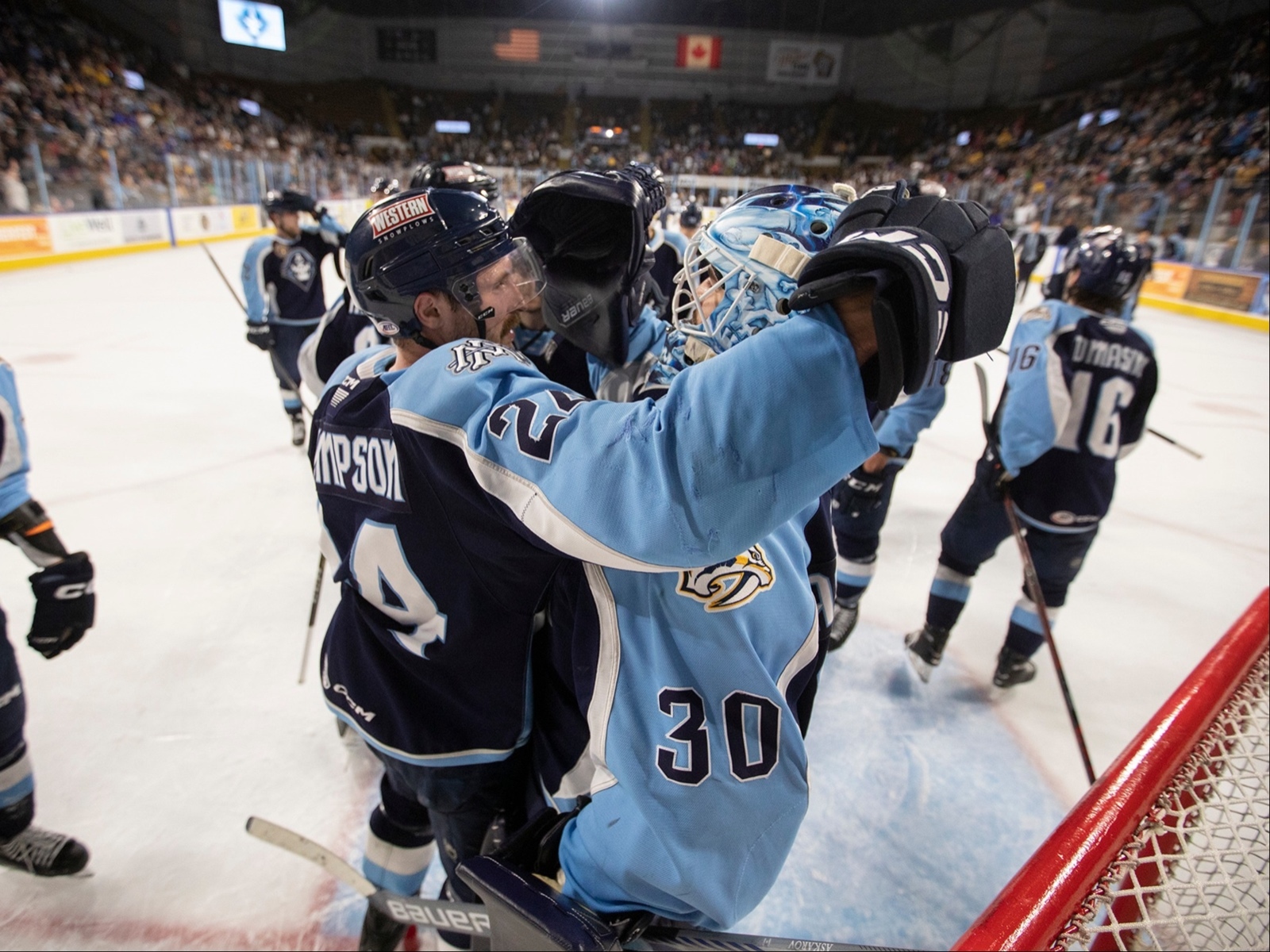 Milwaukee Admirals UWM Panther Arena STADIUM REVIEW 