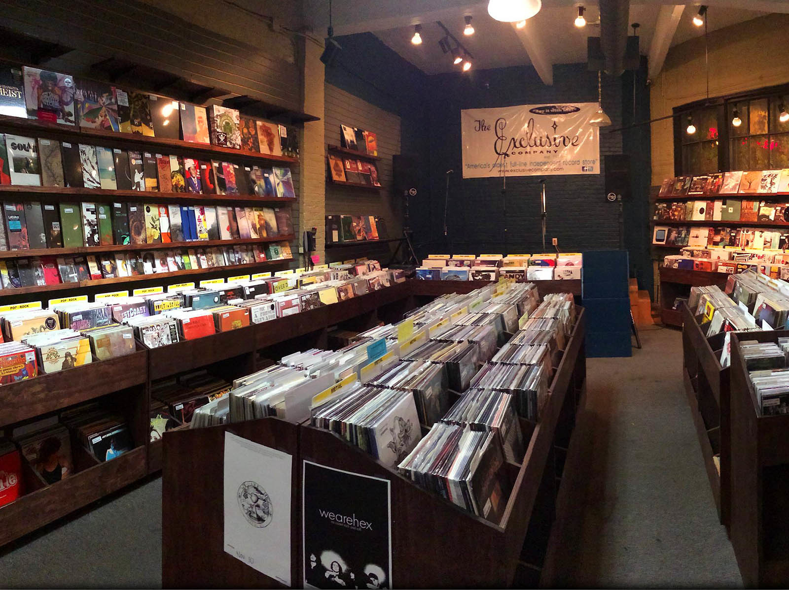 About Our Independent Record Store