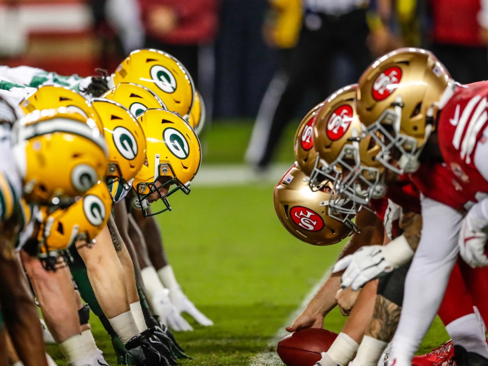 San Francisco 49ers vs. Green Bay Packers, 2019 NFC Championship