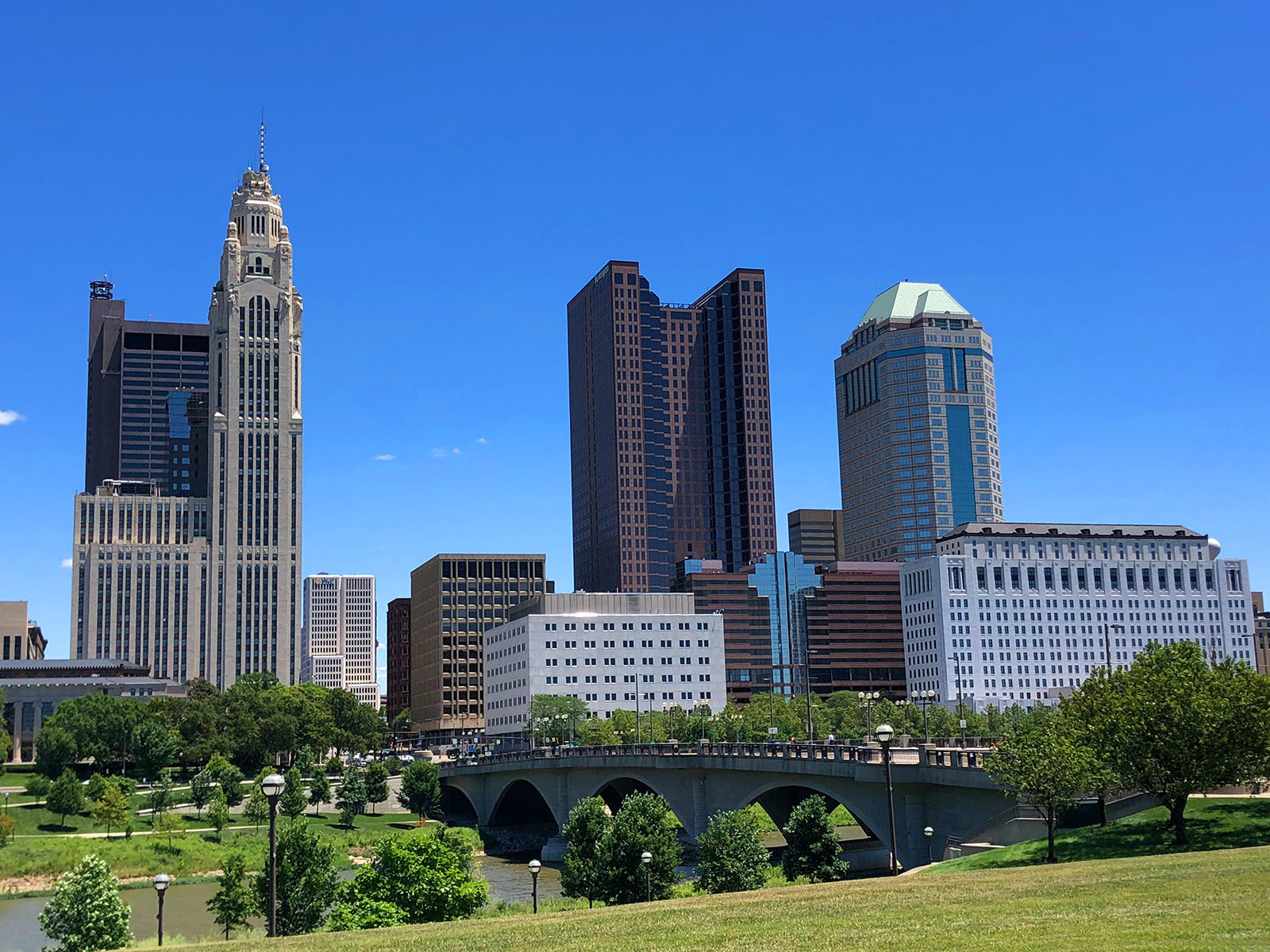 Columbus is one of the BEST Minor League Baseball towns - Arena District