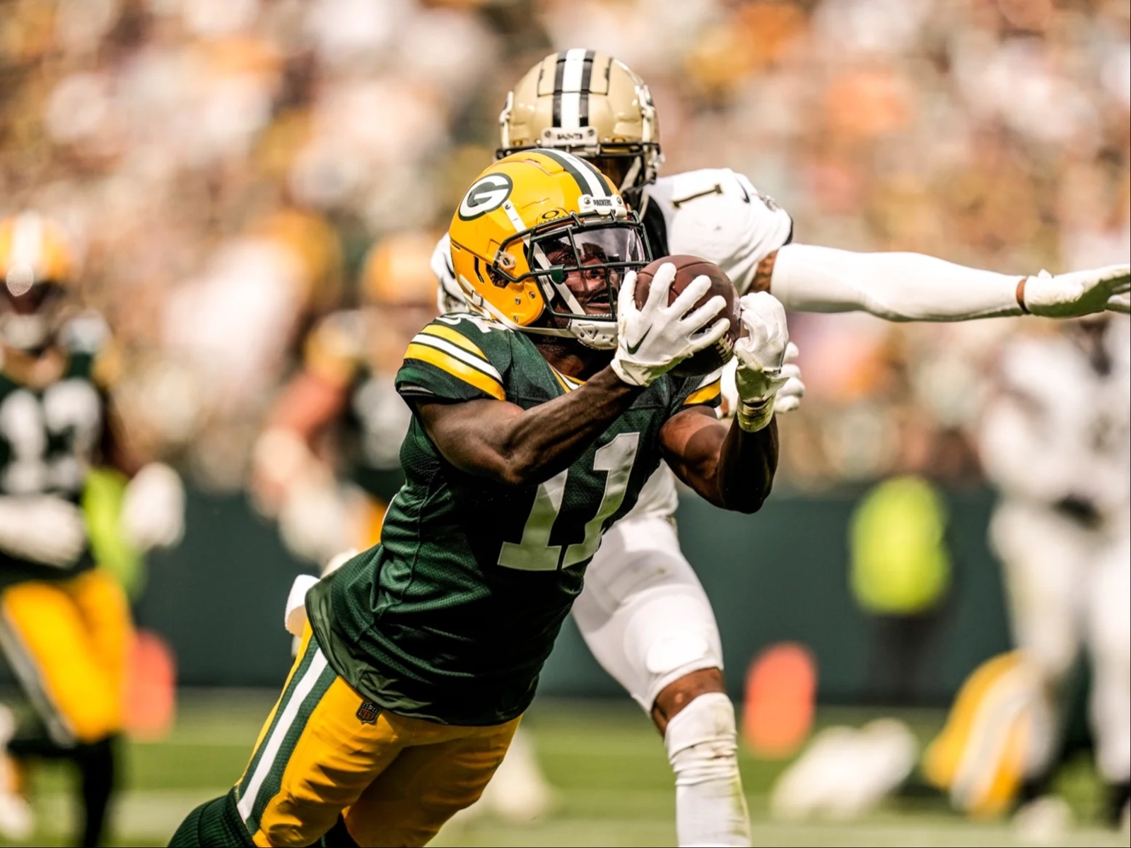 12 key moments from the Packers' miraculous 18-17 win over the Saints