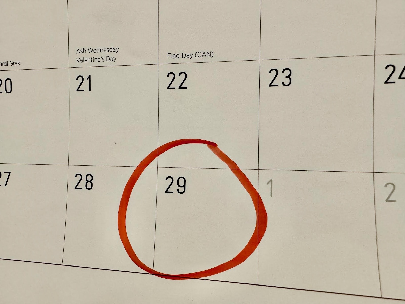 calculate leap year birthdays