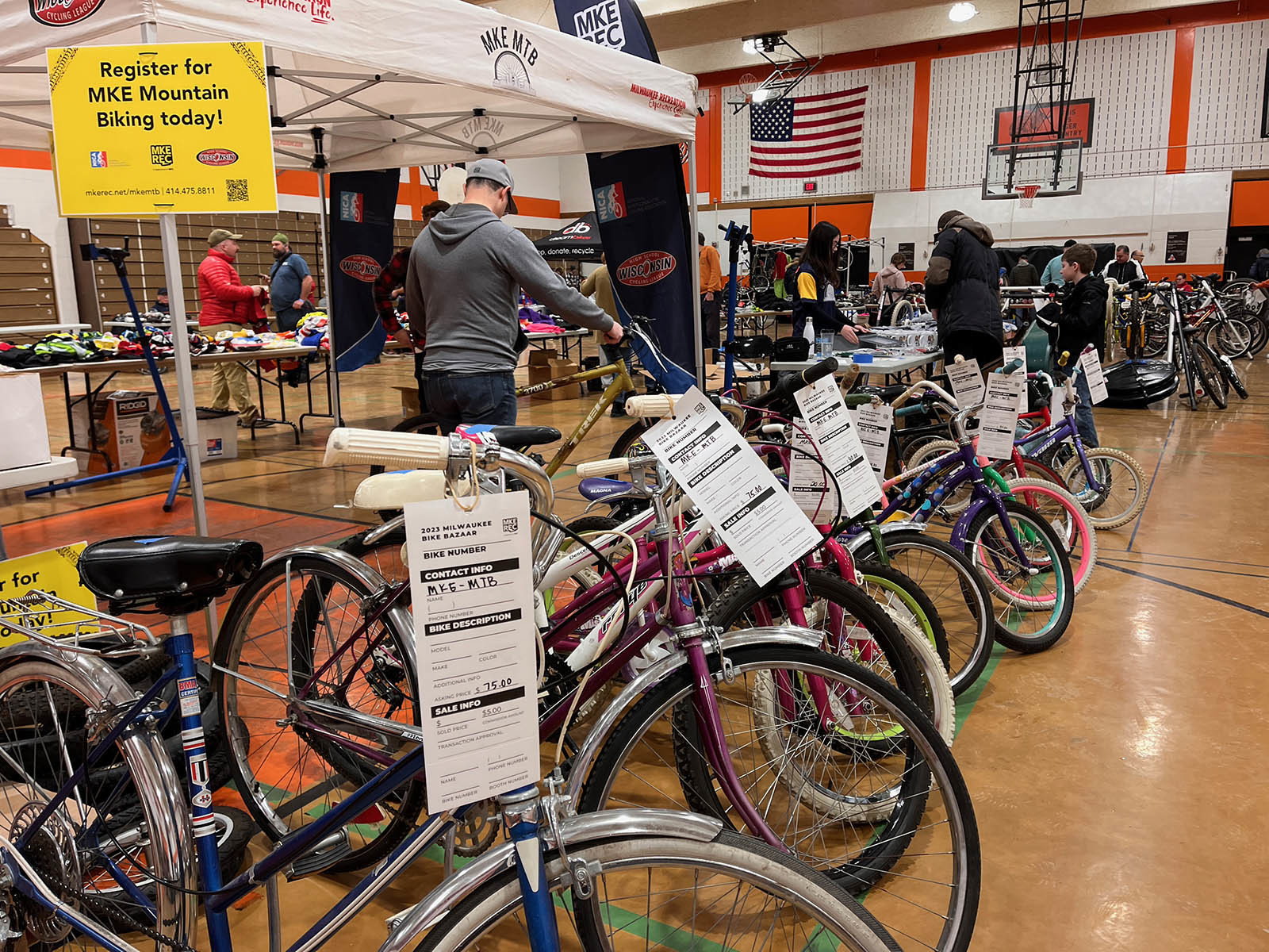 Milwaukee Recreation s Bike Bazaar fundraiser is back