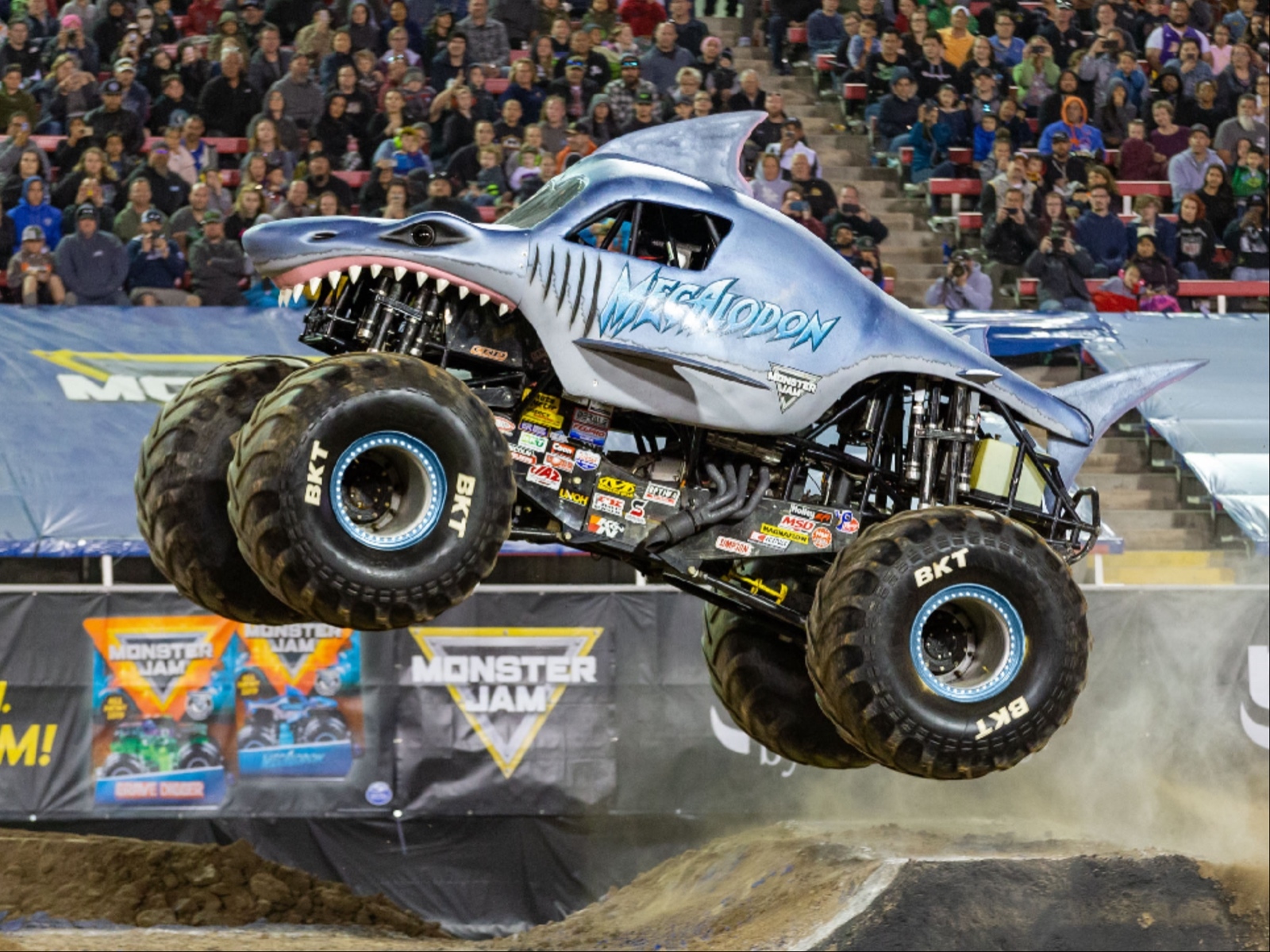 Get revved up for Monster Jam's return to Fiserv Forum in January