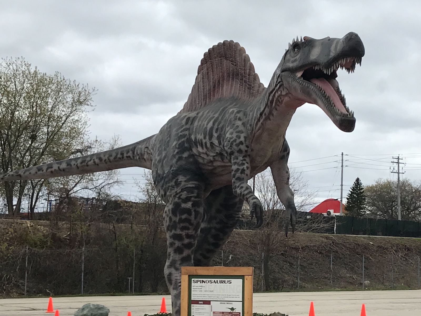 Watch Take A Dino Safari Through Wisconsin State Fair Park