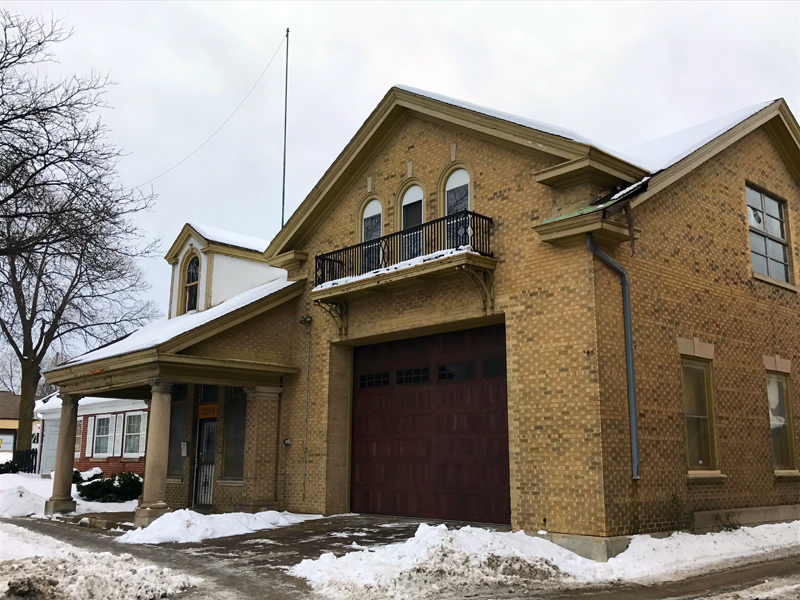 One of Milwaukee’s five bungalow firehouses is for sale