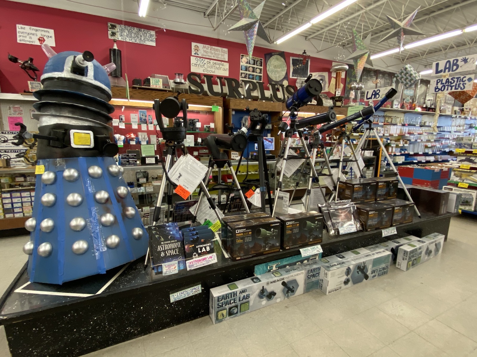 The incomparable American Science & Surplus needs our support