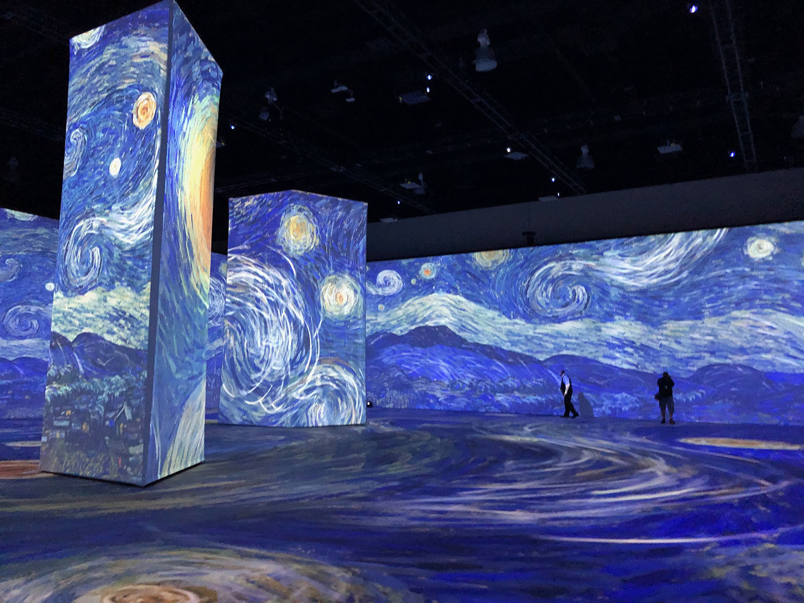 First Look Immersive "Beyond Van Gogh" show at the Wisconsin Center