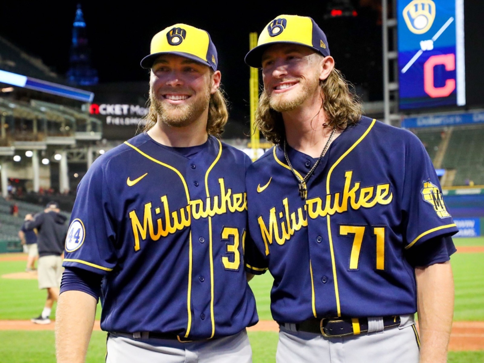 Josh Hader, Corbin Burnes make National League All-Star team