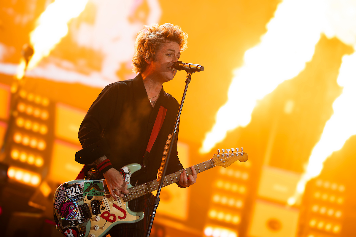 Green Day’s Saturday night spectacle at American Family Field