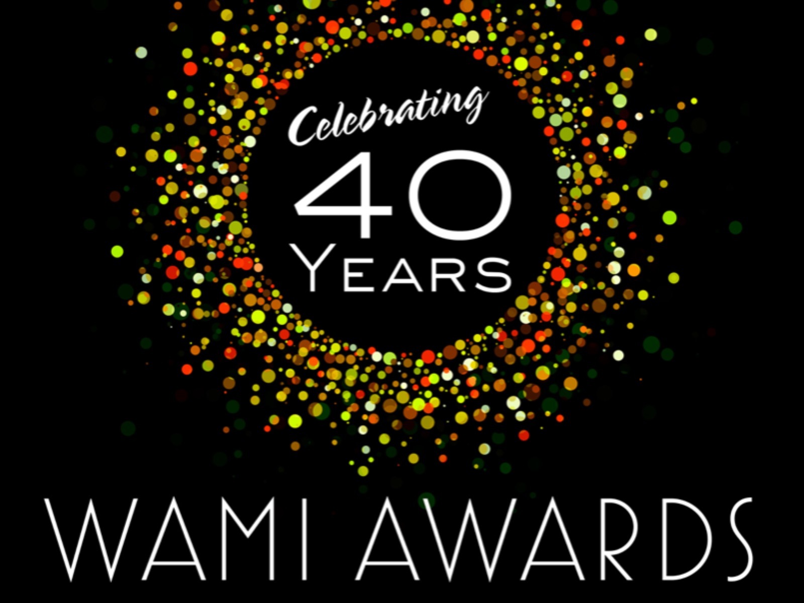 WAMI Awards set date for 2021 show