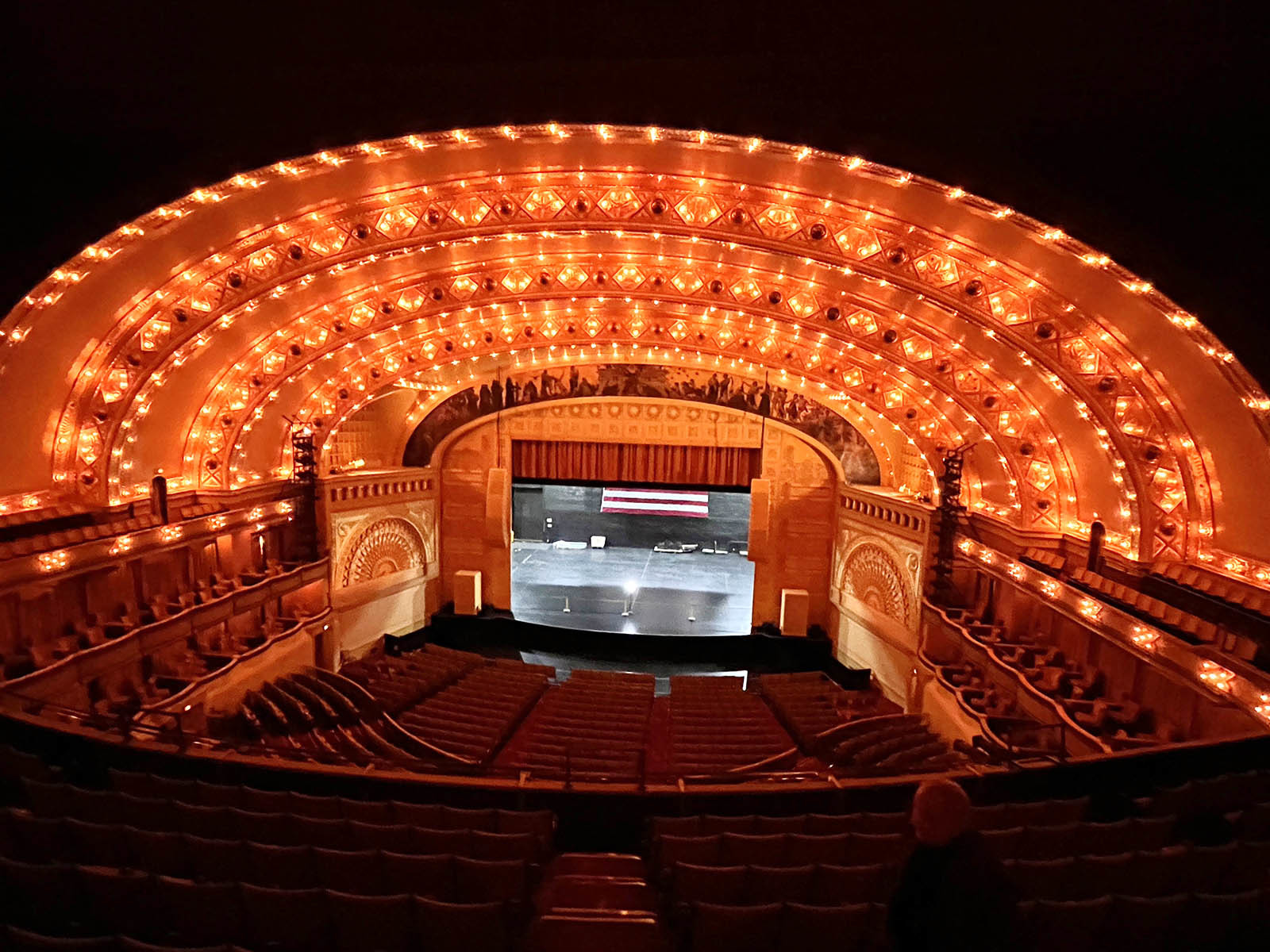 Urban spelunking Touring Adler Sullivan s Auditorium Theatre in