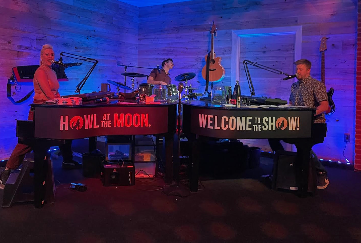 First look: Howl at the Moon