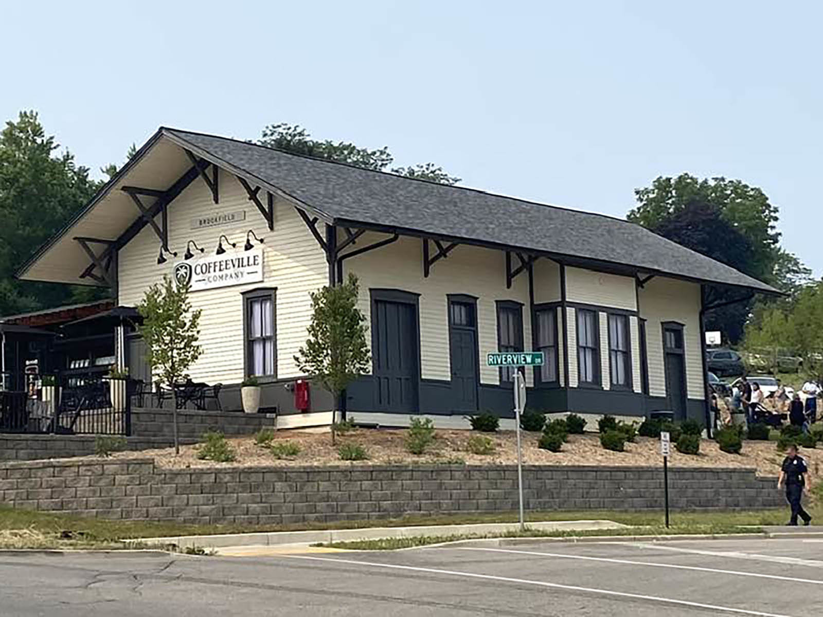 Coffeeville cafe opens in 1867 former Brookfield train depot