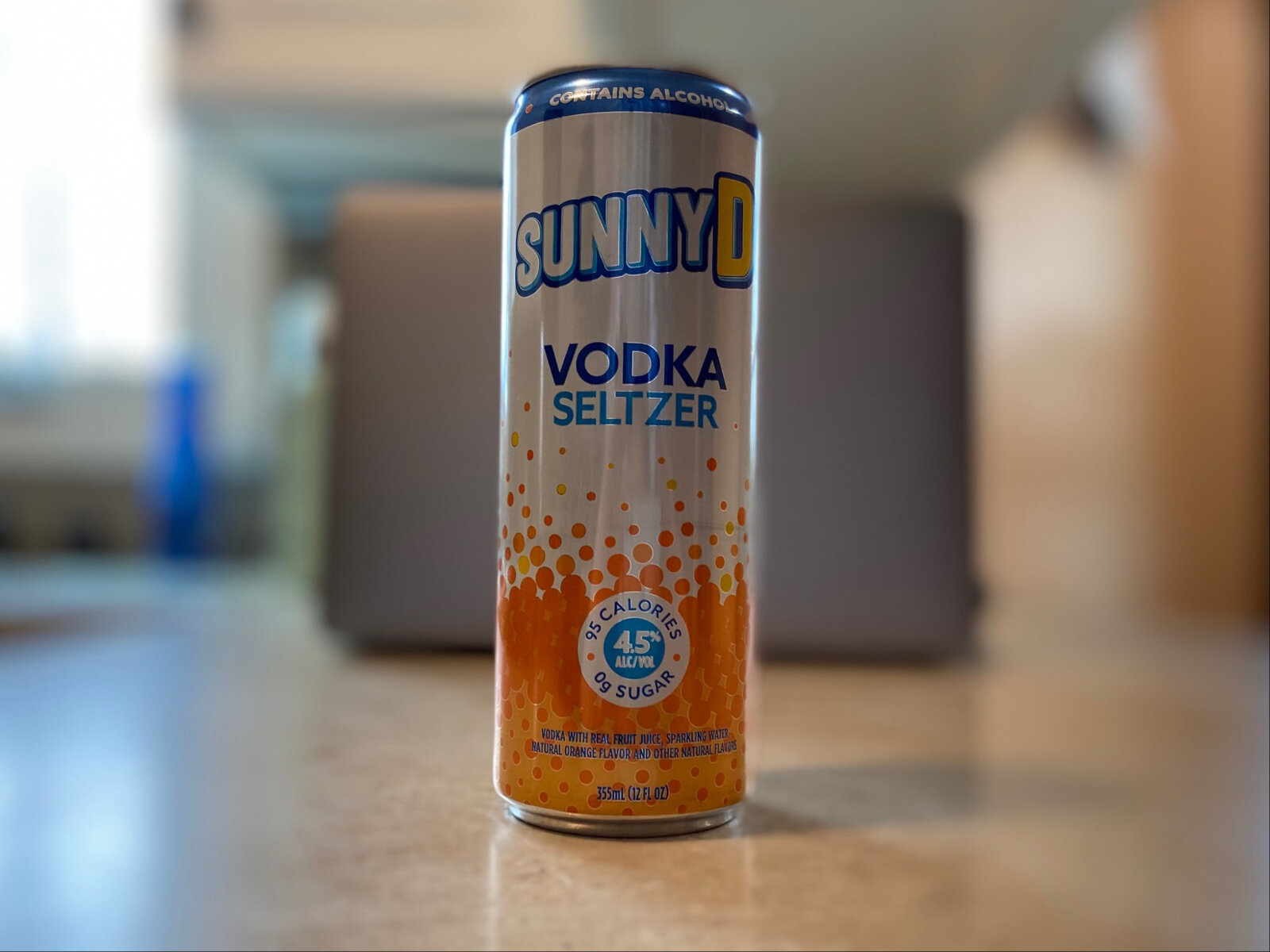 SunnyD Vodka Seltzer - Hard Seltzer