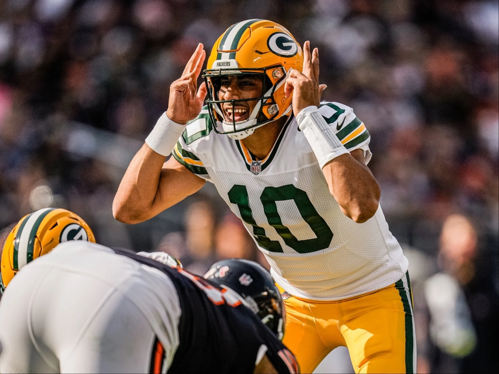 Packers New Era 2023 Training T-Shirt