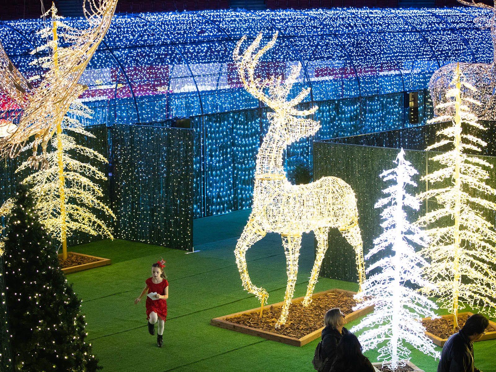 Noel Light Park & Christmas Market is a dazzling winter wonderland