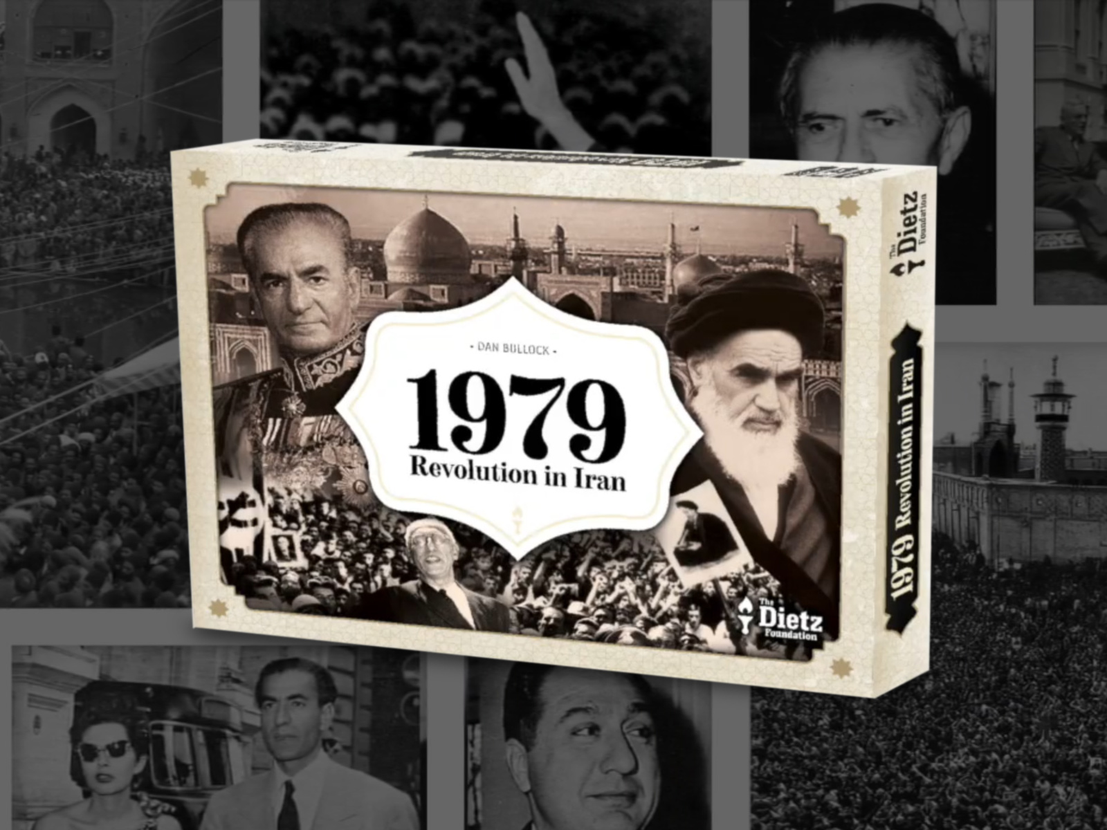 1979: Revolution in Iran The Board Game 1979: Revolution in Iran The Board Game