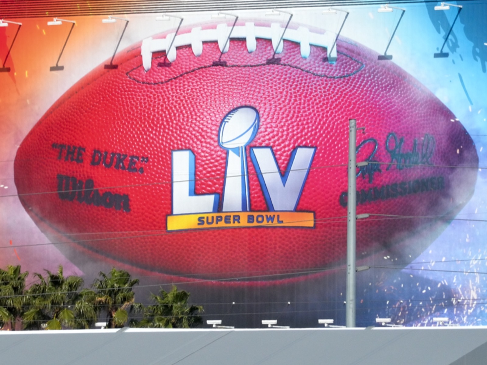 First Look: Super Bowl LIV Logo - Page 2 - Sports Logo General