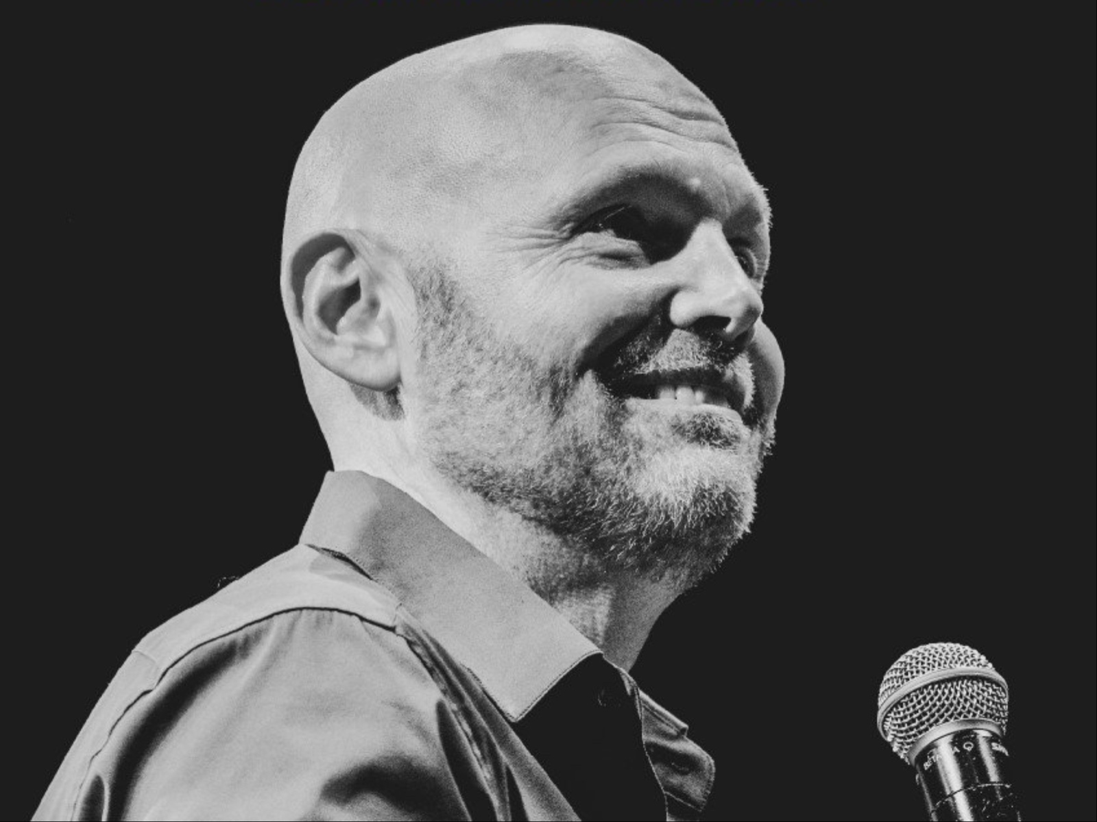 Comedian Bill Burr will hit Fiserv Forum this October