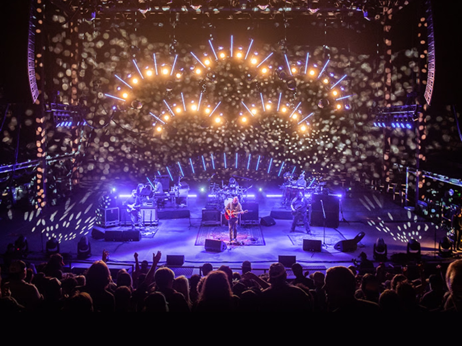 Widespread Panic returns to the Riverside for four shows this fall