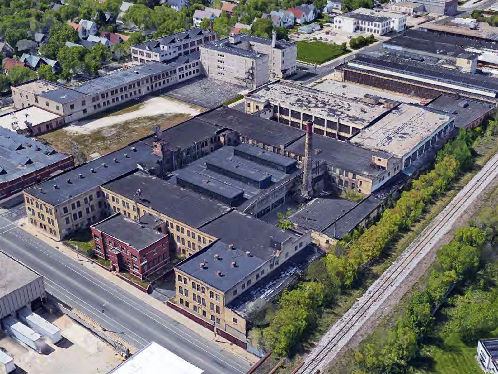 Urban spelunking: Former Briggs & Stratton/Future Community Within the