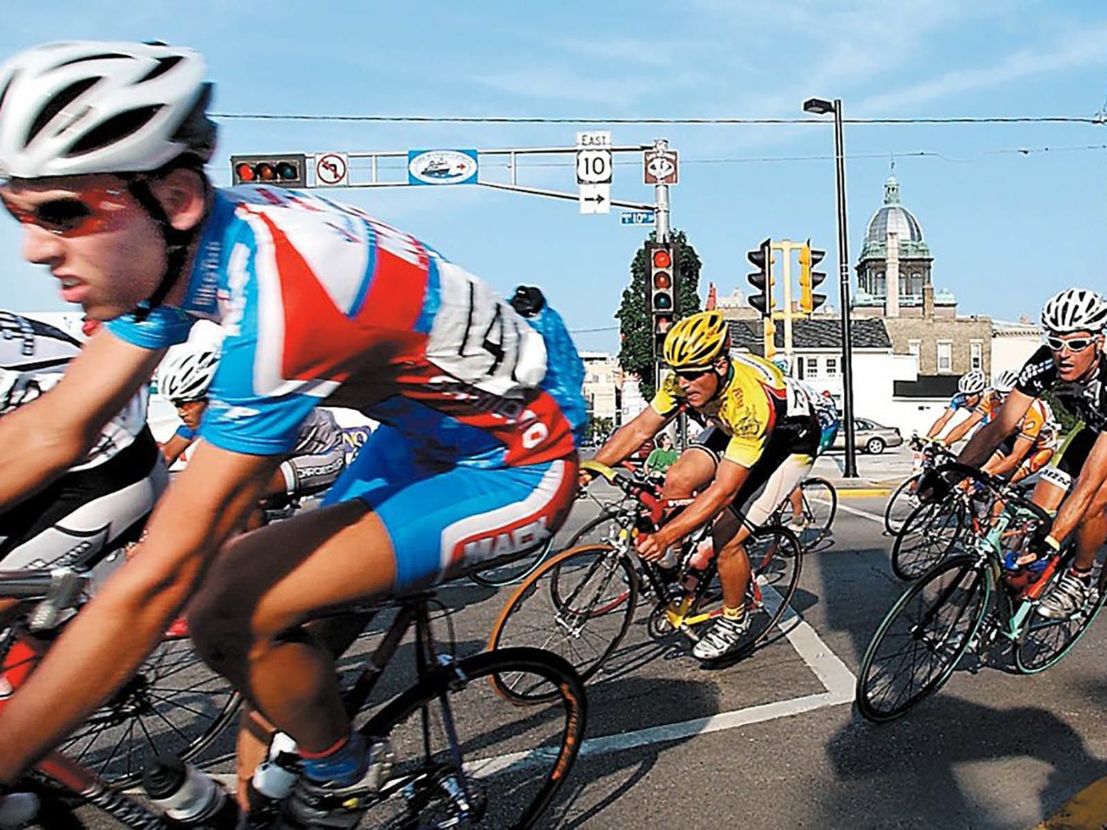 Touring Wisconsin for the Tour of America's Dairyland