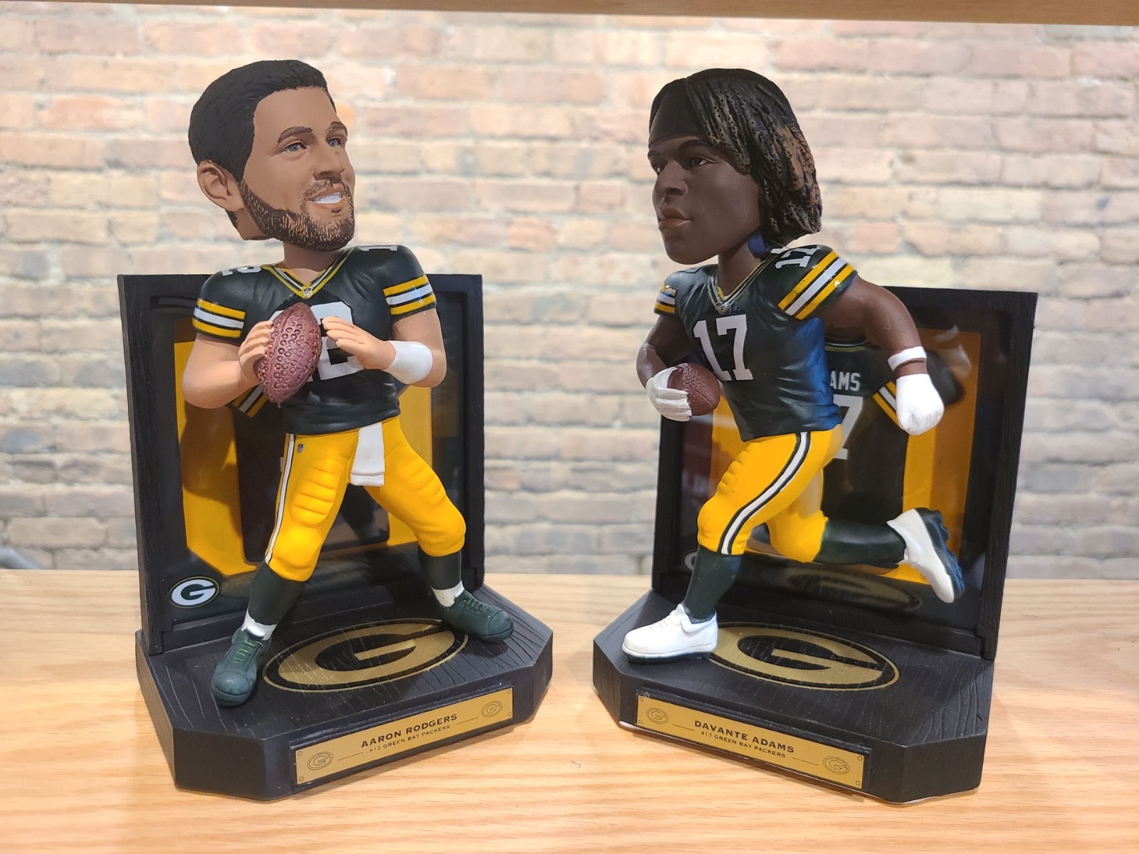 Bobblehead Hall of Fame and Museum releases two new Rodgers, Adams