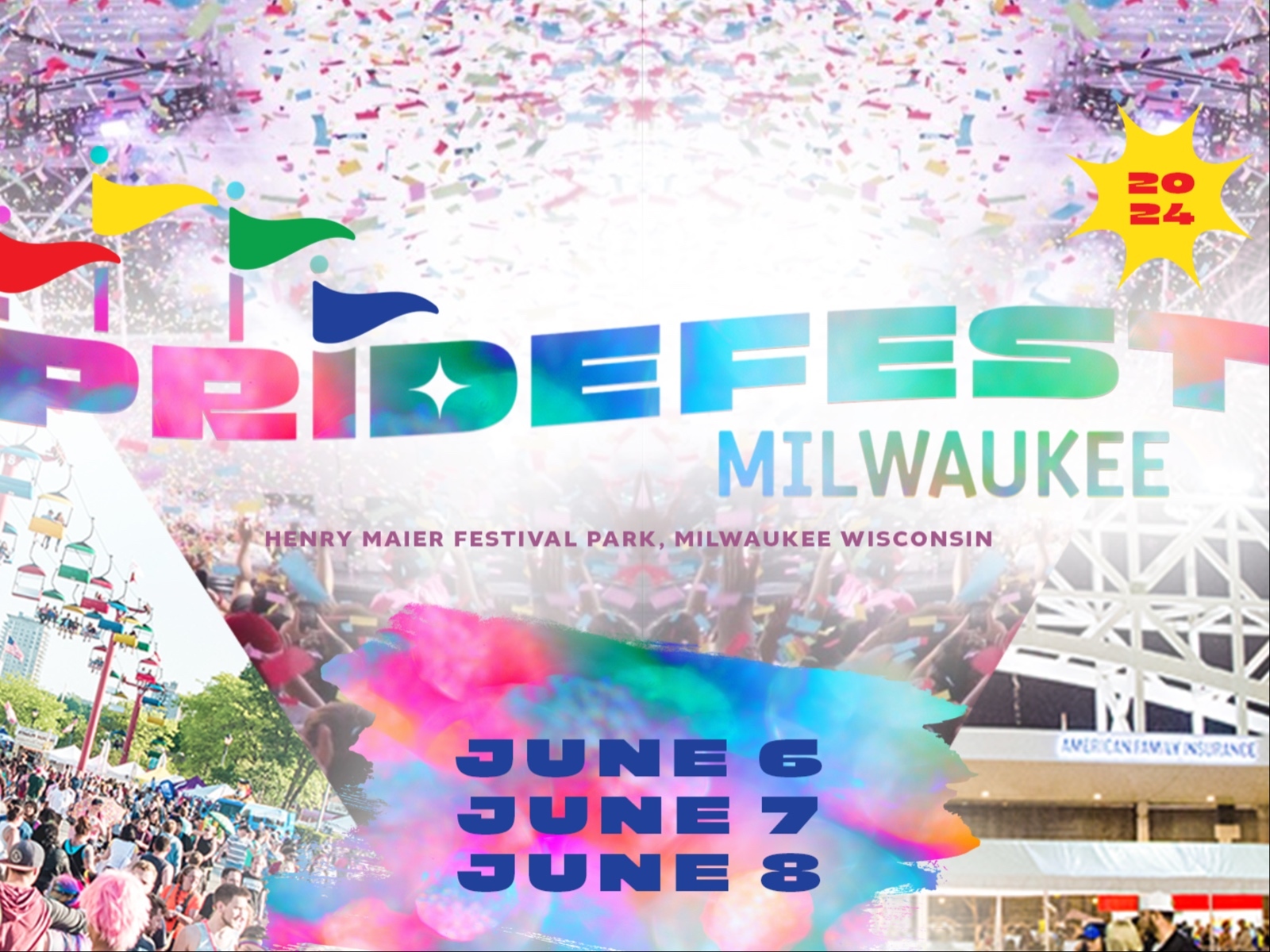 PrideFest reveals its 2025 festival headliners including Mya, Icona Pop