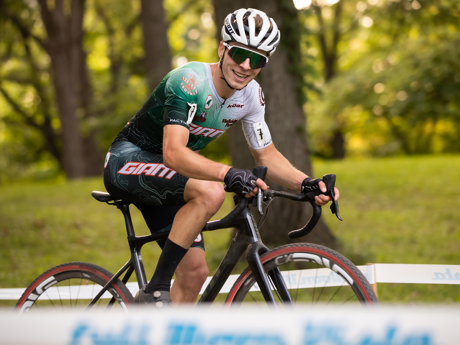 Caleb Swartz returns to Trek CX
