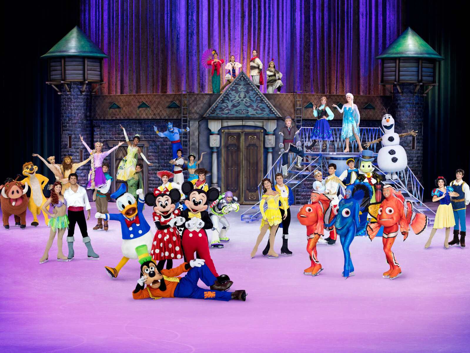 New Disney on Ice show will slide into Fiserv Forum in February