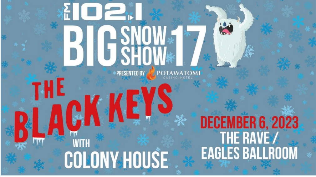 The Big Snow Show is almost here get yer tix!