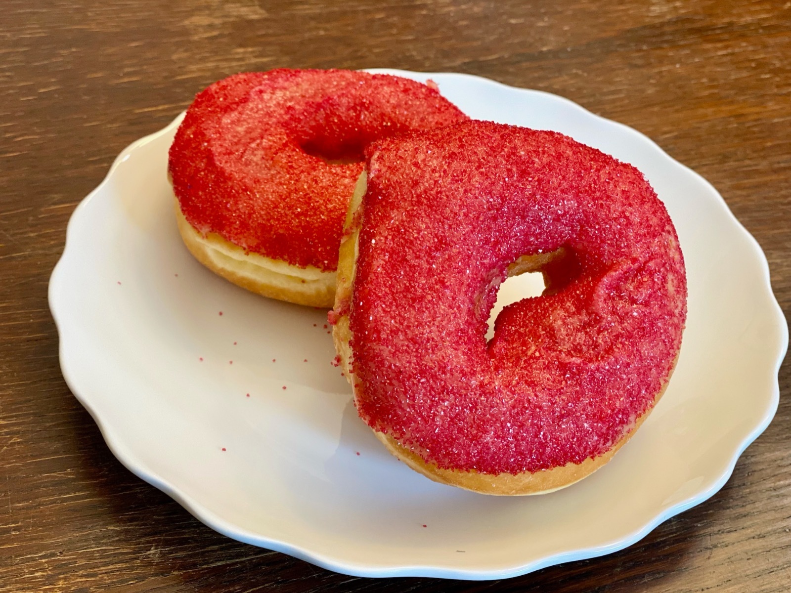 FoodCrush Live How scary is Dunkin' Donuts' spicy ghost pepper donut?