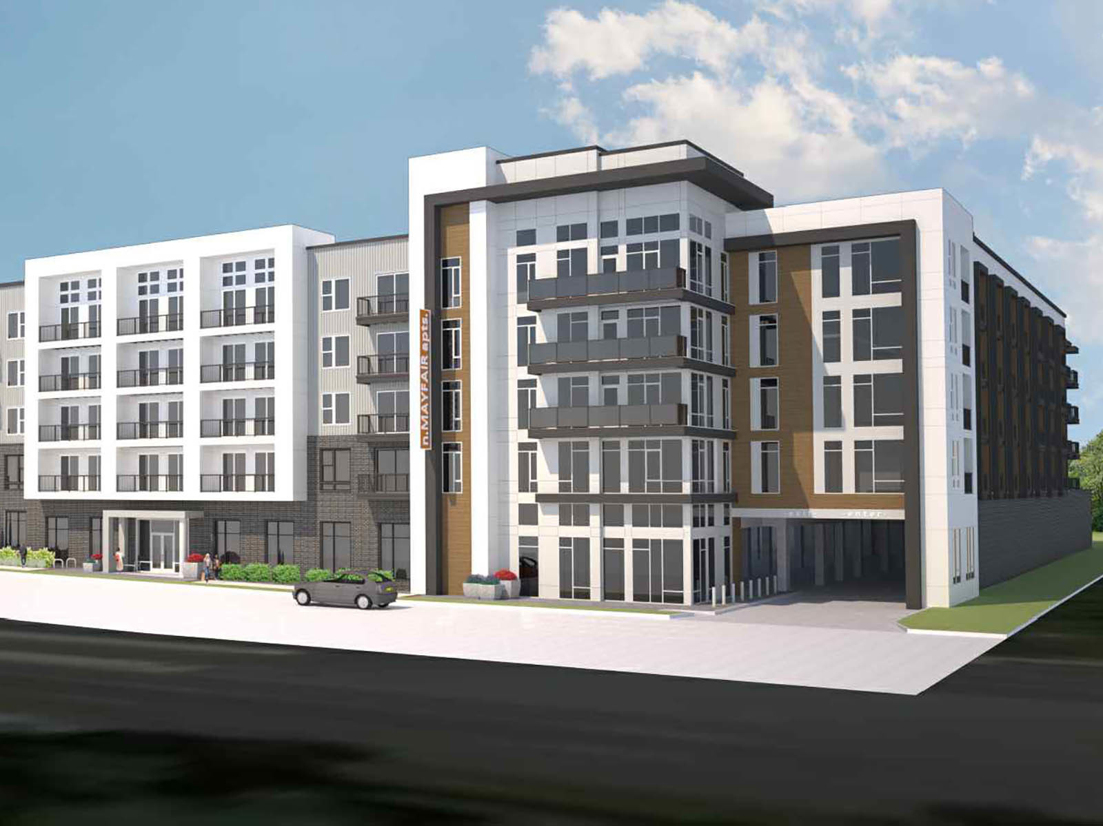 2929 on Mayfair brings more apartments to mall area