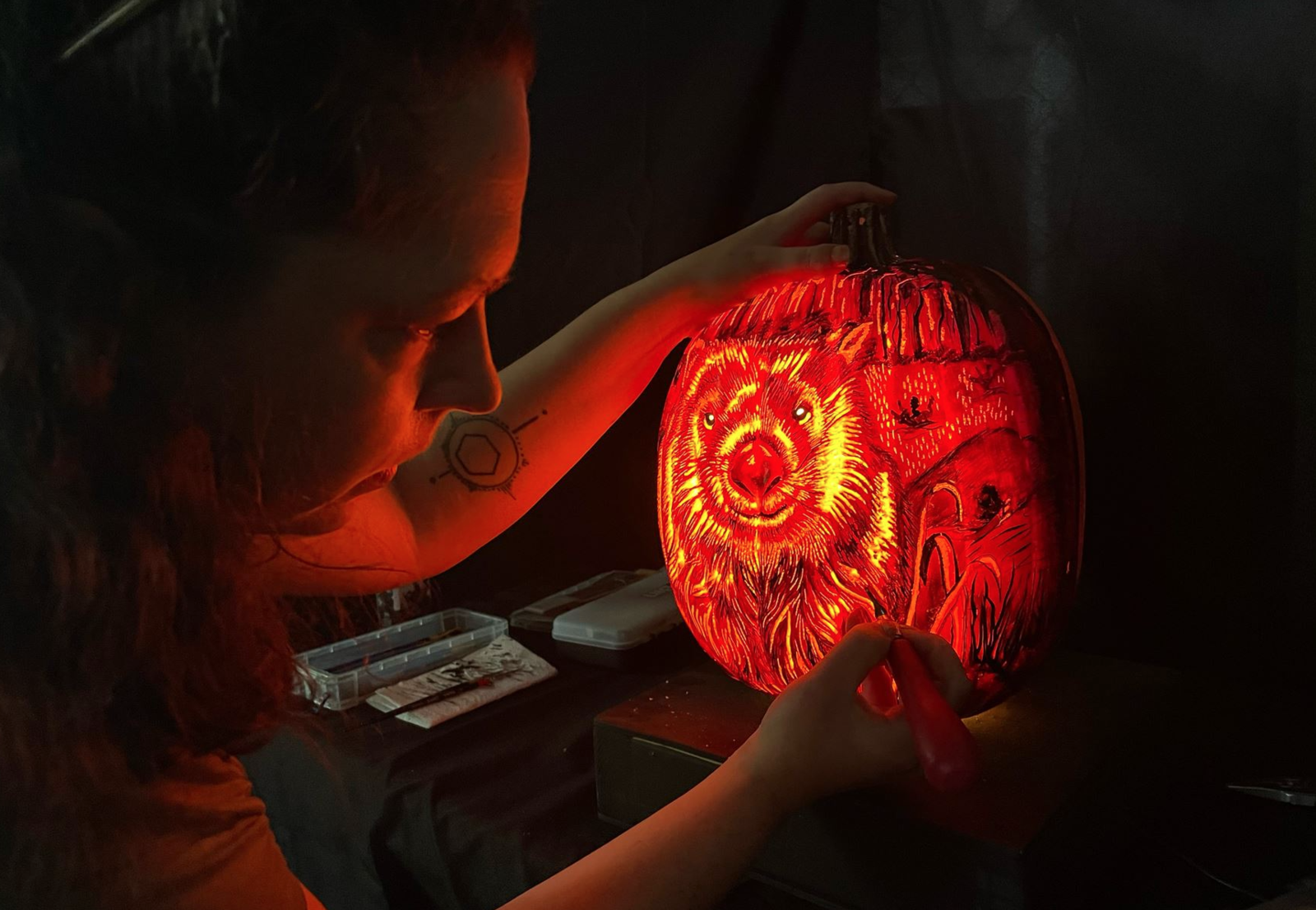 Stroll through the Racine Zoo by the light of 1,000 JackO'Lanterns