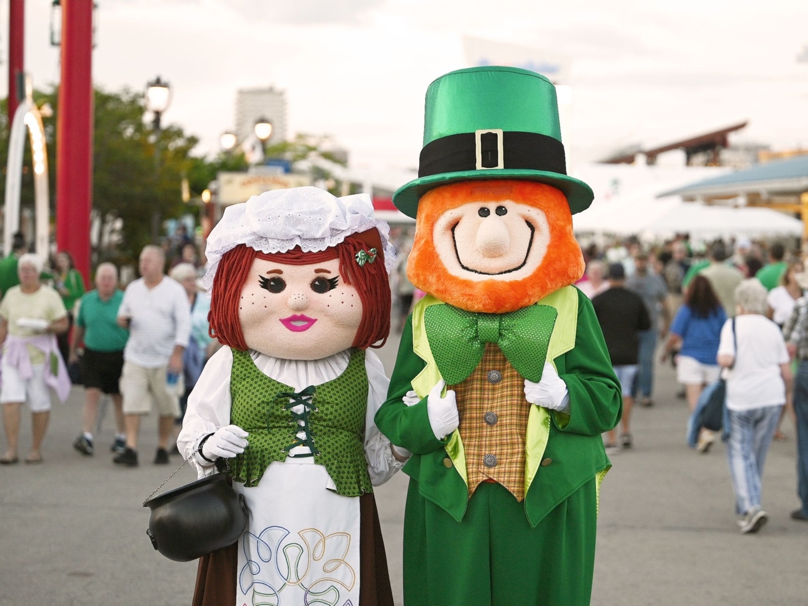 Friday Night Party in the Park: Irish Heritage Night