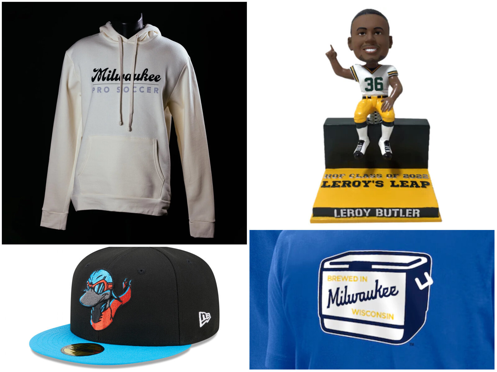 New season, new stuff: Milwaukee Brewers showcase team store merchandise