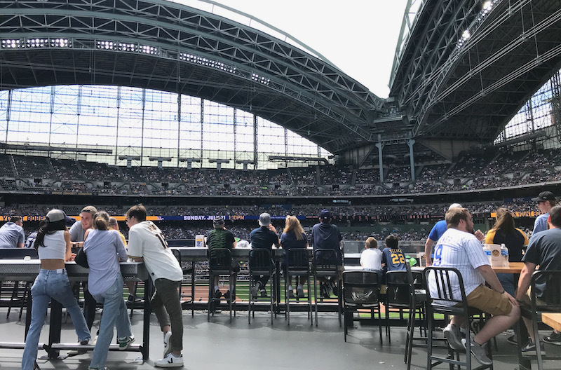 First look Miller Lite Landing at American Family Field